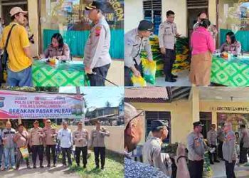 Kapolres Simalungun Turun Langsung Pimpin GPM, Target 12 Ton Beras Murah untuk Rakyat