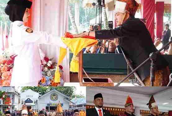 Rangkaian Upacara Peringatan HUT Ke-80 RI di Tebing Tinggi Berlangsung Khidmat: dari Renungan Suci Hingga Upacara Penurunan Bendera