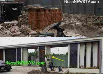 Perumahan Mewah Krakatau To WN Ville Dibangun Tanpa Plank Izin PBG dan Diduga Tebang Pohon Mahoni Tanpa Izin