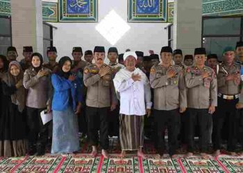 Polres Simalungun Perkuat Persatuan Bangsa Melalui Doa Bersama Santri, Mahasiswa, dan Anak Yatim