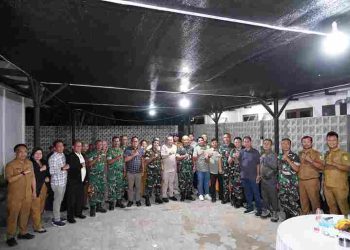 Bupati Pakpak Bharat Terima kunjungan Tim Survay Kementerian Pertahanan RI