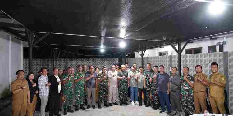 Bupati Pakpak Bharat Terima kunjungan Tim Survay Kementerian Pertahanan RI