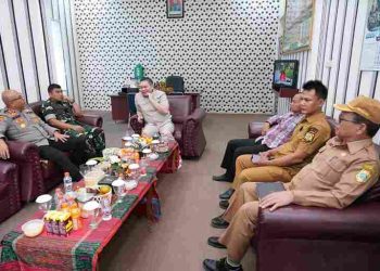 Bupati Pakpak Bharat Pimpin Rapat Forum Koordinasi Pimpinan Daerah