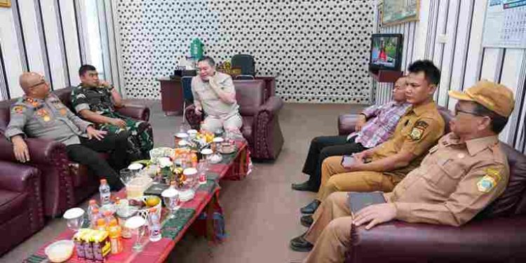 Bupati Pakpak Bharat Pimpin Rapat Forum Koordinasi Pimpinan Daerah