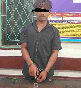 Iqbal Wijaya Dibekuk Polsek Tanah Jawa Pelaku Pencurian Warung Kelontong, Kerugian Capai Rp 3,5 Juta