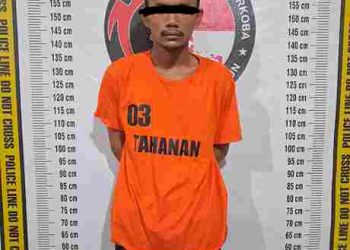 Andika Putra Nasution Tak Berkutik Memiliki Sabu 4,42 Gram Saat Ditangkap Sat Narkoba Polres Simalungun