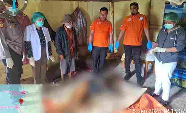 Ditemukan Mayat Lansia Tujuh Hari Setelah Meninggal, Tim Inafis Polres Simalungun Sigap Mengevakuasi