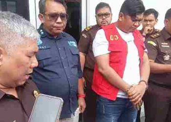 Terlibat Perdagangan Sisik Trenggiling, Oknum Polisi Berpangkat Aipda Ditahan Kejari Asahan