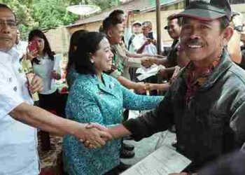 210 Sertifikat Tanah Dibagikan Kepada Masyarakat Buluduri, Bupati Dairi : Untuk Meningkatkan Kemakmuran Serta Mengurangi Konflik Sengketa Tanah