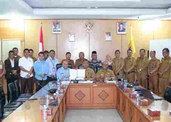 Jalin Kerjasama, Pemkab Dairi Tandatangani MoU dengan Kejaksaan Dairi