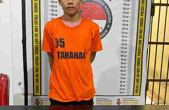 Hamdan Yuafi Memiliki 6 Paket Sabu 1,26 Gram Diamankan Polsek Tanah Jawa