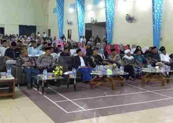 Wujudkan Kedekatan Polri dengan Masyarakat, Polsek Tanah Jawa Hadiri Peringatan Maulid Nabi Muhammad SAW