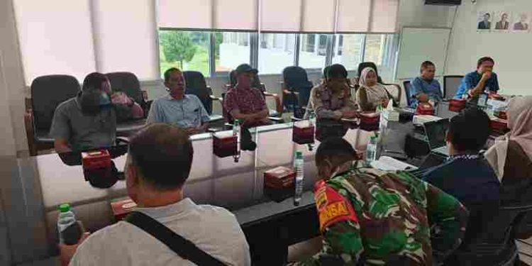 Masyarakat Dukung Pembangunan Portal Gerbang Timur, Polsek Bosar Maligas Gelar Sosialisasi di KEK Sei Mangkei