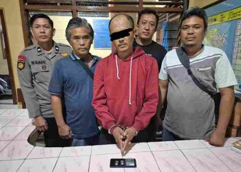 Muhammad Rijal Memiliki Sabu 1,42 Gram Diringkus Kanit Intel Polsek Bangun