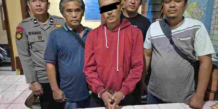 Muhammad Rijal Memiliki Sabu 1,42 Gram Diringkus Kanit Intel Polsek Bangun