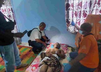 Polsek Tanah Jawa Berkolaborasi dengan Tim Inafis Selidiki Kasus Penemuan Mayat