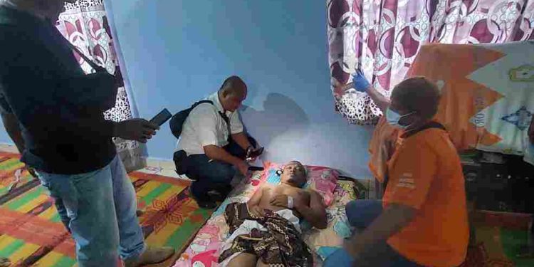 Polsek Tanah Jawa Berkolaborasi dengan Tim Inafis Selidiki Kasus Penemuan Mayat