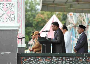 Polres Pakpak Bharat Bersama Pemerintah Apel dan Doa Bersama Untuk Indonesia Damai