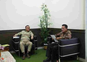 Wakil Bupati Pakpak Bharat Terima Audensi Pengurus Sortagiri