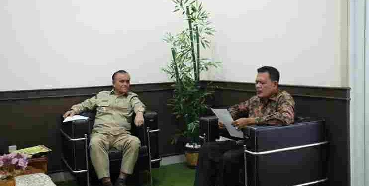 Wakil Bupati Pakpak Bharat Terima Audensi Pengurus Sortagiri
