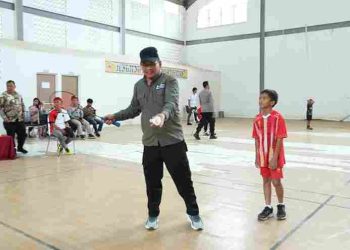 Kejuaraan Bulutangkis ISORI Piala Bupati Pakpak Bharat Resmi Berakhir