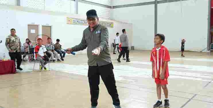 Kejuaraan Bulutangkis ISORI Piala Bupati Pakpak Bharat Resmi Berakhir