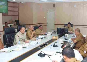 Hadiri Rapat Koordinasi Produksi dan Hilirisasi Jeruk, Bupati Dairi Vickner Sinaga : 20 Hektar Lahan Akan Kami Siapkan Untuk Budidaya Jeruk