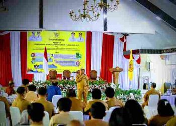 Tutup RPJMD Dairi, Vickner Sinaga Ajak Semua OPD Kerja Keras dan Jangan Cengeng Karena Anggaran