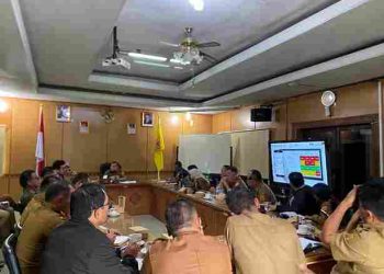 Berantas Korupsi, KPK Lakukan SPI ke Pemkab Dairi