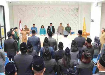 Pelantikan Pejabat, Perdana Sejak Memimpin Dairi, Bupati : Utamakan Komunikasi dan Bekerjalah Optimal