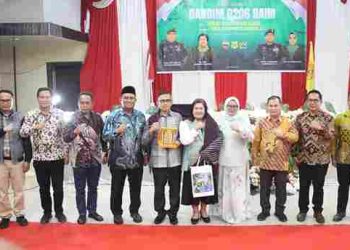 Bertugas Dua Tahun di Dairi, Pisah Sambut Dandim 0206 Dairi Berlangsung Haru