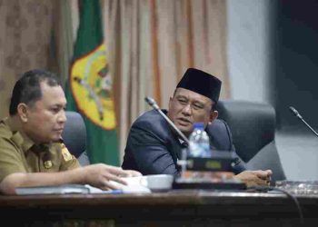 Wakil Bupati Dairi Bacakan Nota Jawaban Bupati Atas Ranperda APBD 2024