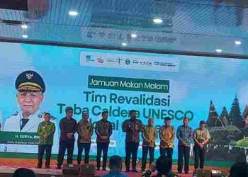Revalidasi UNESCO Berakhir, Pemkab Dairi Berharap Geopark Kaldera Toba Geosite Silahisabungan Peroleh Green Card