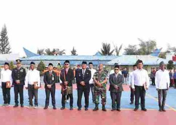 Wakil Bupati Dairi Serahkan Remisi Kepada 377 Orang Warga Binaan Rutan Kelas IIB Sidikalang, 8 Orang Langsung Bebas