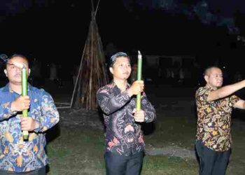 Malam Keakraban Bersama PPPK Formasi 2024, Bupati Dairi Tekankan Untuk Jaga Etos Kerja