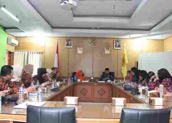 Evaluasi Terkait Quick Win, Wakil Bupati Dairi Terima Audiensi Kepala Perwakilan BKKBN Provinsi Sumut