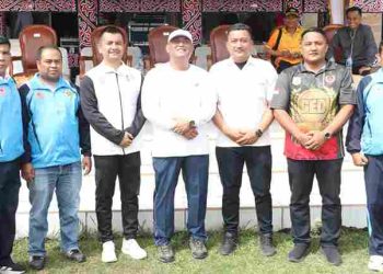 Puncak Peringatan Haornas, Pemkab Dairi Berikan Penghargaan Pada Atlit Berprestasi