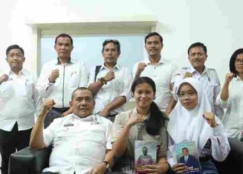 Sri Rahel Sitohang dan Nona Trihayidah Lolos ke Parlemen Remaja Wakili Sumut Dapil 3