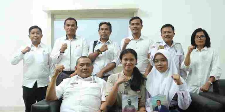 Sri Rahel Sitohang dan Nona Trihayidah Lolos ke Parlemen Remaja Wakili Sumut Dapil 3