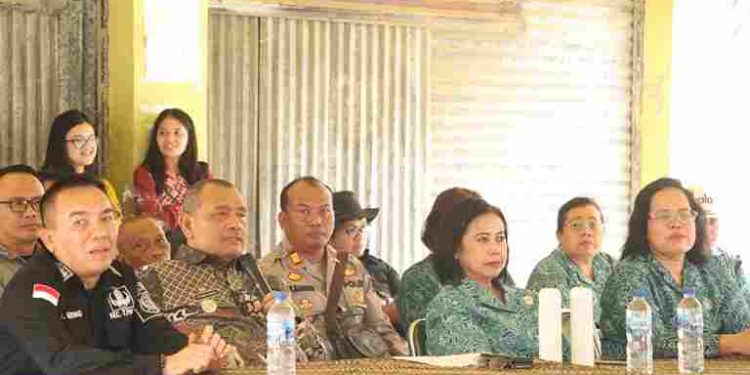 Kunker ke 5 Desa di Tanah Pinem, Momen Dialog Bupati Bersama Masyarakat