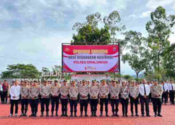 Hari Kesadaran Nasional Wakapolres Simalungun Pimpin Tegas Soal Sanksi Narkoba