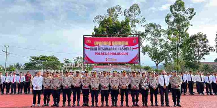 Hari Kesadaran Nasional Wakapolres Simalungun Pimpin Tegas Soal Sanksi Narkoba