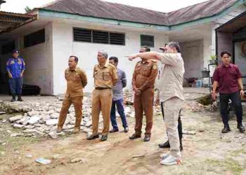 Bupati Pakpak Bharat Tinjau Persiapan Dapur SPPG di Kecamatan Sitellu Tali Urang Jehe