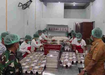 Monitoring MBG di Tigalingga, Bupati Targetkan, Dairi 5 Terbaik Pelaksanaan MBG