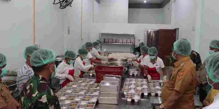 Monitoring MBG di Tigalingga, Bupati Targetkan, Dairi 5 Terbaik Pelaksanaan MBG