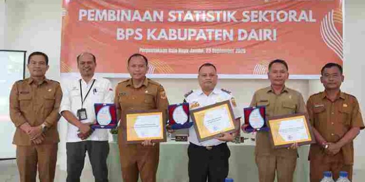Pembinaan Statistik Sektoral Kabupaten Dairi, Diskominfo Tekankan Pentingnya Kualitas Data