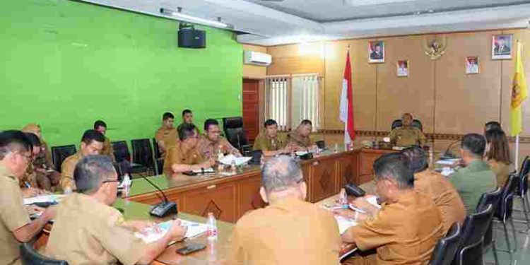 Bupati Tegaskan, Program MBG Harus Berjalan Efektif, Pemda Akan Dukung Penuh