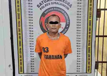 Sat Narkoba Polres Simalungun Tegas Berantas Bandar Narkoba, Sita Sabu 8,74 Gram dari Seorang Wiraswasta