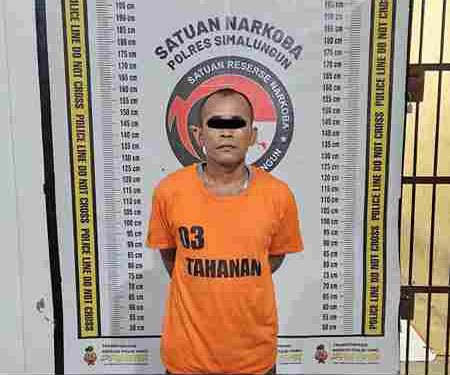 Sat Narkoba Polres Simalungun Tegas Berantas Bandar Narkoba, Sita Sabu 8,74 Gram dari Seorang Wiraswasta