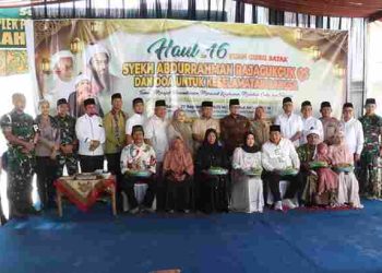 Polri Dukung Kerukunan Beragama, Kapolres Simalungun Hadiri Haul Ke-16 Tuan Guru Batak